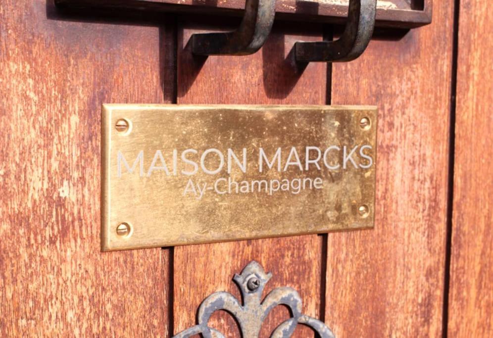 Maison Marcks Champagne Ay-Champagne Exterior photo